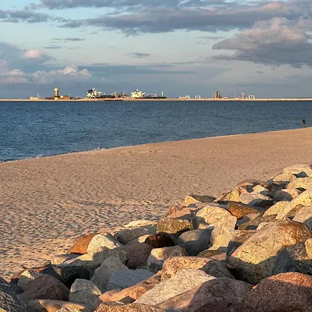 Nadmorski Nowy Port Lejlighed *