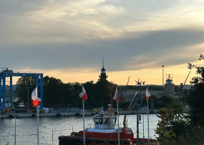 Daire Nadmorski Nowy Port *