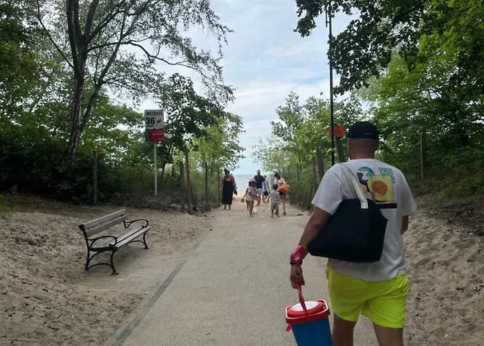 Daire Nadmorski Nowy Port