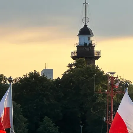 Nadmorski Nowy Port Apartman